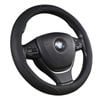 Universal 38cm Car Steering Wheel Cover Stitching PU Leather Car Cover