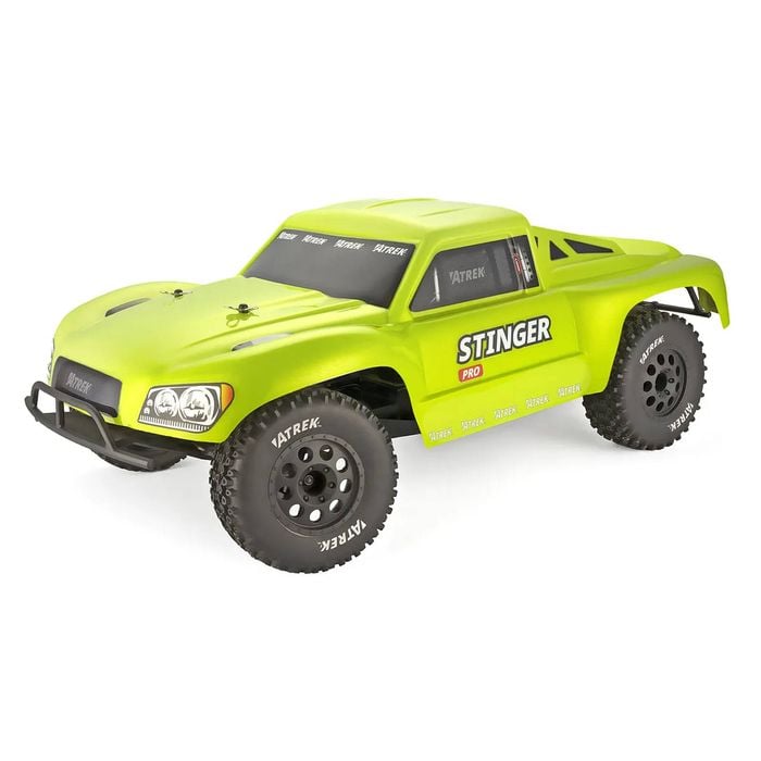 Atrek Stinger Pro Rc Short Course Truck Electric Brushless 2wd 1/10 Scale Rtr - Splice