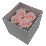 Blooms of Joy 15x15x15.5cm Pink Rose Hat Gift Box