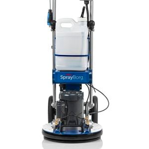 ORBOT Sprayborg 43CM Electric Orbital Scrubber