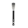 Easy Grips Stainless Steel Slotted Tongs 23cm Black