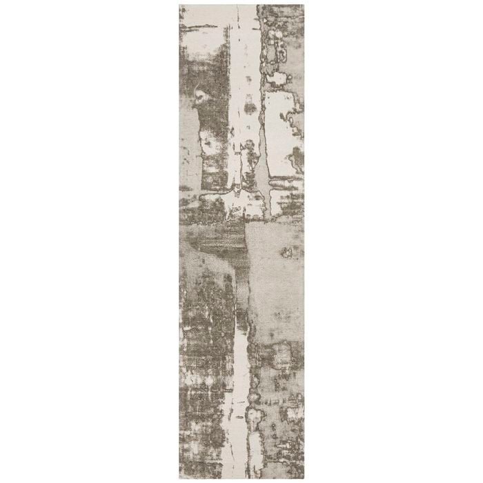 The Rug Connection Blossom 11 Silver 400x80cm - Large Runner Handmade Indoor Rug