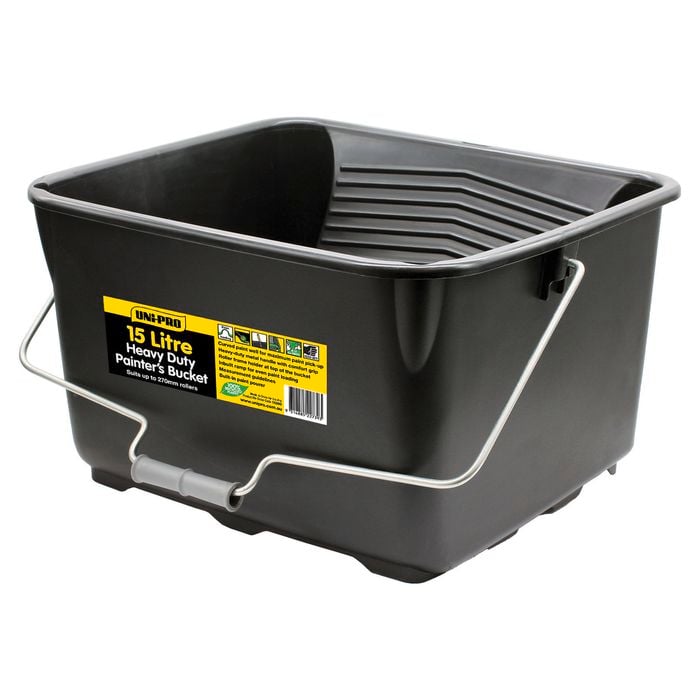 UNi-PRO 15L Heavy Duty Painters Bucket