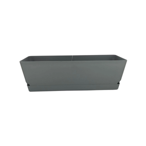 Moda 61cm Grey Oslo Self Watering Trough Planter