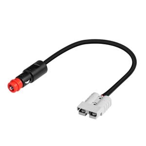 Atem Power 50A Anderson Style Plug To Cigarette Socket Adapter Plug Cable Lead