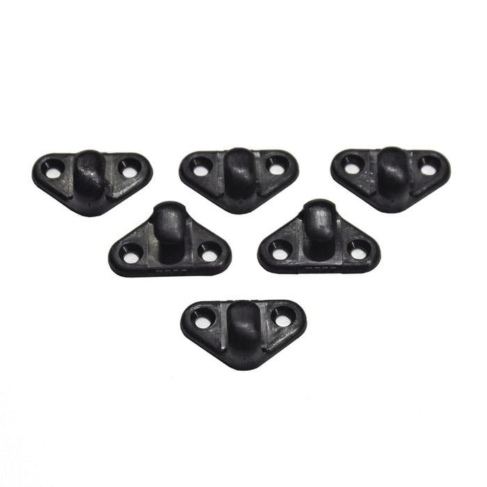 Goliath Plastic Rope Hook - 6 Pack