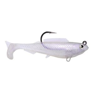 ZMan Herculez 5" Rigged Soft Plast Swimbait Fishing Lure Opening Night