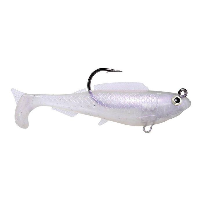 ZMan Herculez 5" Rigged Soft Plast Swimbait Fishing Lure Opening Night