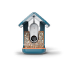 Birdbuddy Blue Smart Bird Feeder Birdwatching, Solar Roof & App