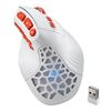 SOLAKAKA E9 Pro Vertical MMO Mouse Tri-Mode 36000 DPI 8000Hz PAW3395 - White