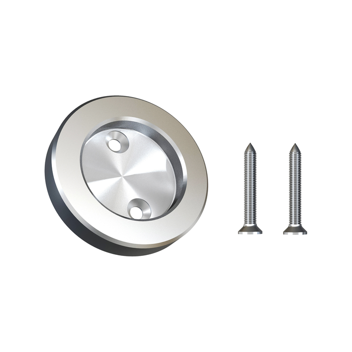 Rolltrak Stainless Steel Barn Door Finger Pull