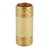 Kinetic - 20mm x 70mm Brass Threaded Barrel Nipple LF