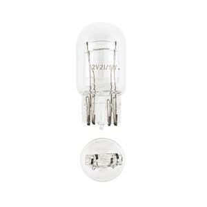 Narva 12V 21/5W T20 Incandescent Wedge Globe - 2 Pack