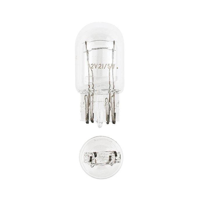 Narva 12V 21/5W T20 Incandescent Wedge Globe - 2 Pack