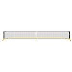 Advwin Pickleball Net, 22FT Regulation Size Pickleball Net with Carry Bag, Portable Pickle Ball Net for Outdoor Indoor Driveway