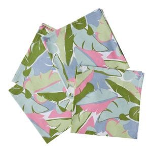 Myhouse Set Of 4 Napkins