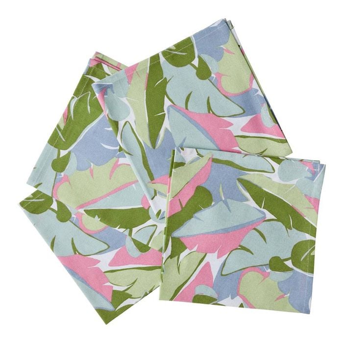 Myhouse Set Of 4 Napkins