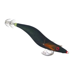 Finesse Rumoika Squid Jig, Lumo Black, 3.5, 2 Pack