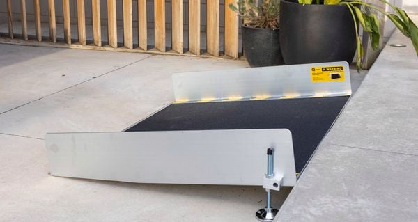Accessibility on the go and at home with Q-assist Mobility Ramps