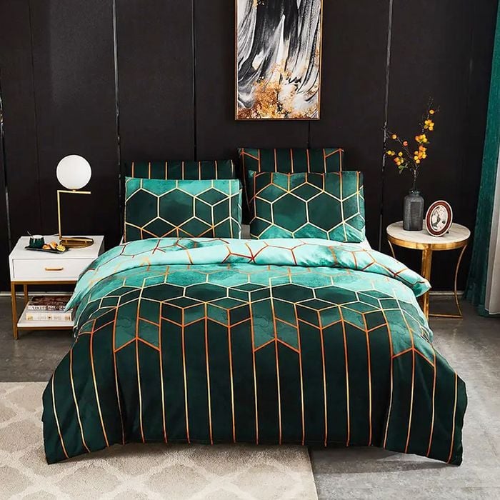 Fabric Fantastic King Size Giverny Quilt/Doona/Duvet Cover Set