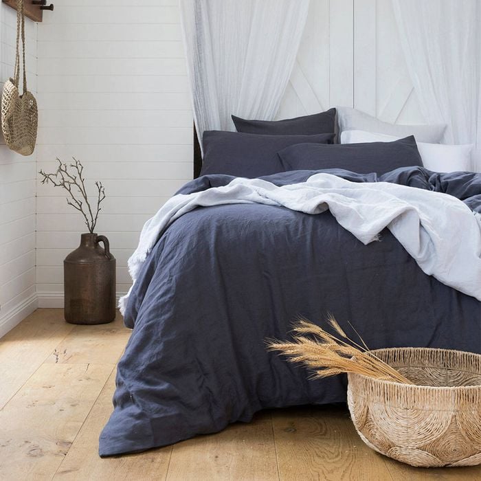 Bambury French Flax Linen Quilt Cover Set