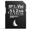 Angelbird Av Pro Sd Mk2 512gb V60 | 1 Pack