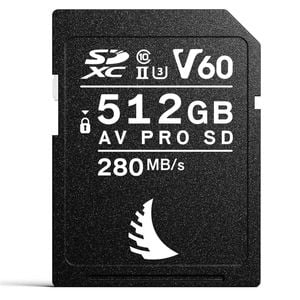 Angelbird Av Pro Sd Mk2 512gb V60 | 1 Pack