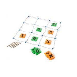 Giant Tic Tac Toe Family Game By Bs Toys