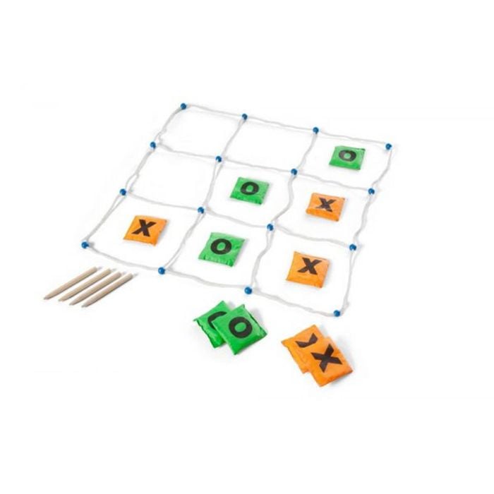 Giant Tic Tac Toe Family Game By Bs Toys