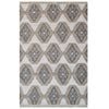 Handwoven Natural Mizo Rug-6315-Natural-110X160cm
