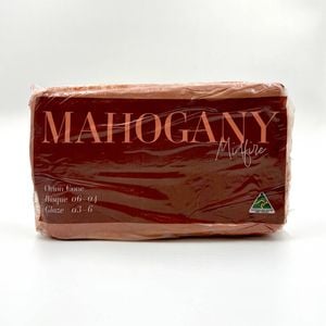 Mahogany - Midfire Clay - 10kg