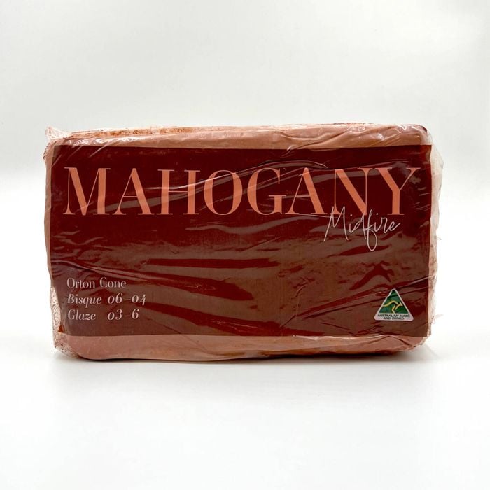 Mahogany - Midfire Clay - 10kg