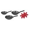 3-Piece Pyrolux Xtreme Non-Stick Induction Compatible Fry Pan Set 20/24/28cm
