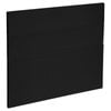 Kaboodle 900mm Black Olive Country 3 Drawer Panels