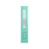 Hume Doors 1980 x 400 x 40mm Vaucluse XVP13 Glazed Etchlite Entrance Panel