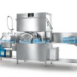 Hobart Premax Double Rack Hood-Type Dishwasher with ASR