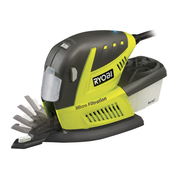 Ryobi 180W Multi Pad Sander RMS180-S