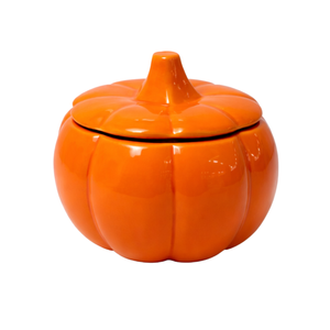 Haven Ceramic Pumpkin 3 Wick Candle 11.2cm