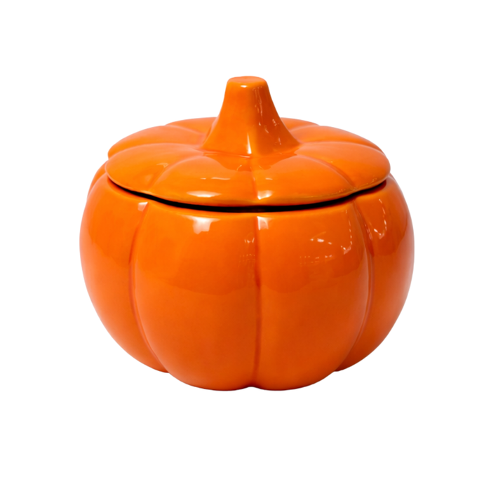 Haven Ceramic Pumpkin 3 Wick Candle 11.2cm