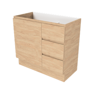 New England Joinery 900mmm King Floor Standing Vanity - Cabinet Only