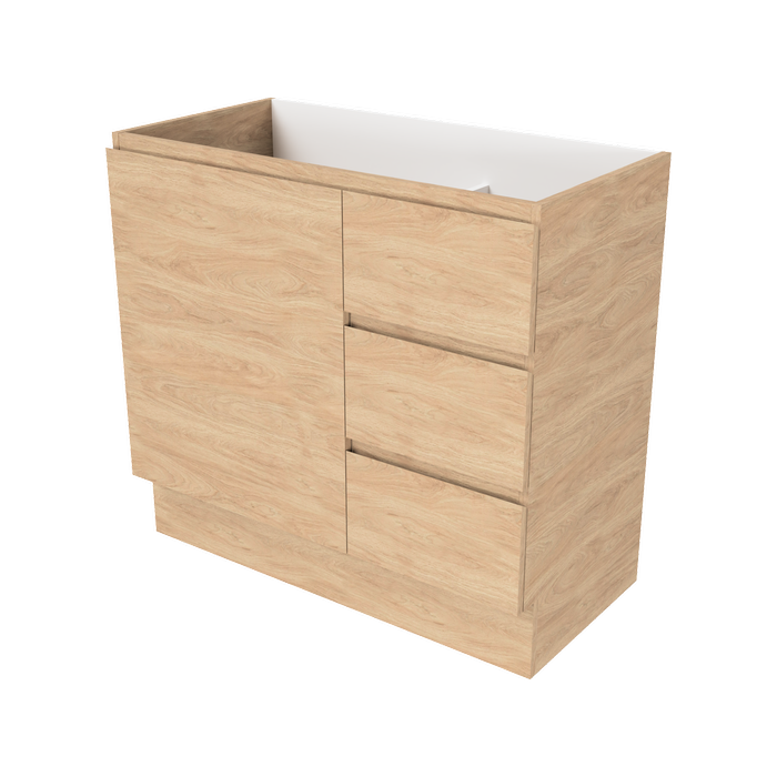New England Joinery 900mmm King Floor Standing Vanity - Cabinet Only