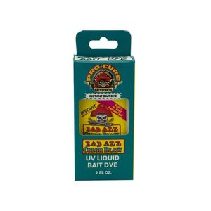 Pro Cure Bad Azz Color Blast 2oz Fishing Scent Magenta Red Pink