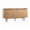 Modern Furniture ZANE Sideboard Buffet 150cm - Natural Oak
