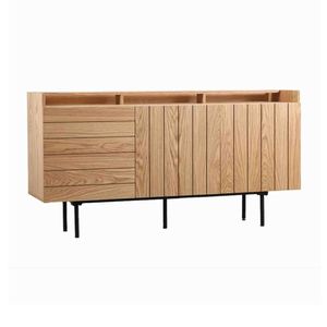 Modern Furniture ZANE Sideboard Buffet 150cm - Natural Oak