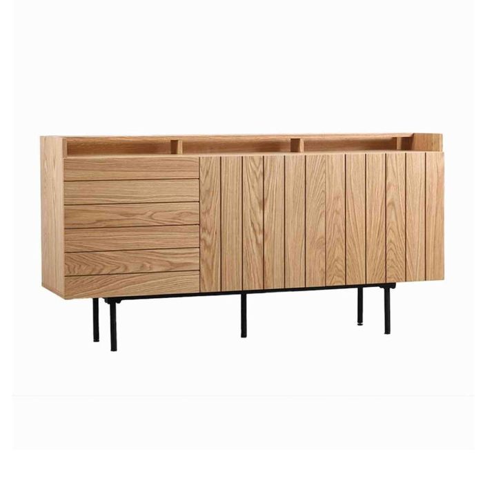 Modern Furniture ZANE Sideboard Buffet 150cm - Natural Oak