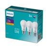 Philips A60 E27 LED 1350Lm Warm White 13W Globe - 3 Pack