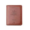 Catzon Australia Passport Holder With Card Slots Rfid Blocking For Travel-brown
