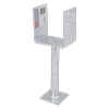 Pryda 200x100mm M12 Full Stirrup Post Anchor
