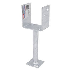 Pryda 200x100mm M12 Full Stirrup Post Anchor