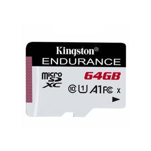 Kingston 64gb Microsd High-endurance – Ideal For Dash Cams, Security & Mobile Devices